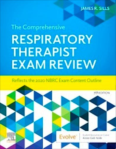 Portada del libro 9780323553674 The Comprehensive Respiratory Therapist Exam Review