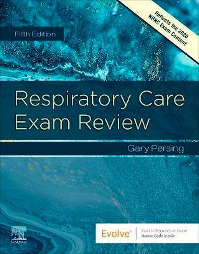 Portada del libro 9780323553681 Respiratory Care Exam Review