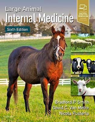 Portada del libro 9780323554459 Large Animal Internal Medicine