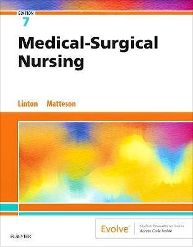 Portada del libro 9780323554596 Medical-Surgical Nursing