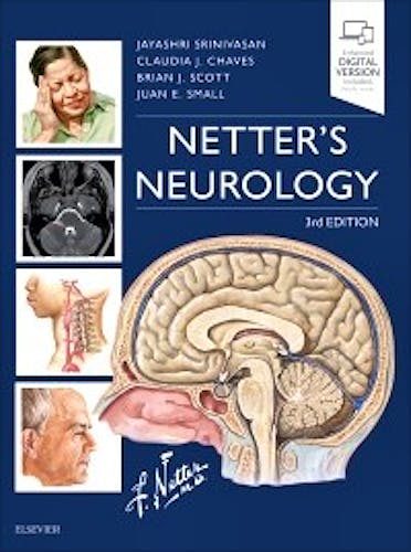 Portada del libro 9780323554763 Netter's Neurology
