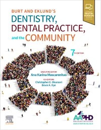 Portada del libro 9780323554848 BURT and EKLUND's Dentistry, Dental Practice, and the Community