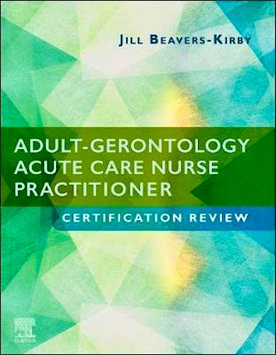 Portada del libro 9780323556064 Adult-Gerontology Acute Care Nurse Practitioner Certification Review