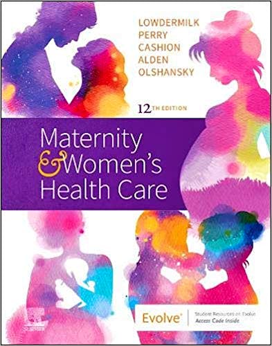 Portada del libro 9780323556293 Maternity and Women's Health Care
