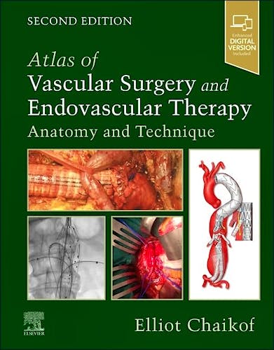 Portada del libro 9780323566940 Atlas of Vascular Surgery and Endovascular Therapy. Anatomy and Technique