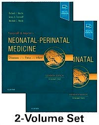 Portada del libro 9780323567114 Fanaroff and Martin's Neonatal-Perinatal Medicine. Diseases of the Fetus and Infant, 2 Vols. (Print + Online)