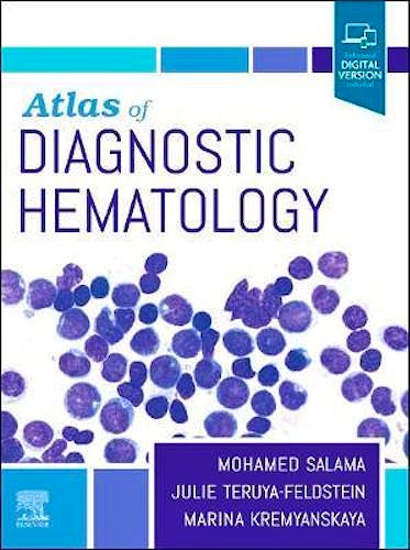 Portada del libro 9780323567381 Atlas of Diagnostic Hematology