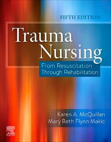 Portada del libro 9780323567855 Trauma Nursing. From Resuscitation Through Rehabilitation