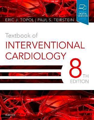 Portada del libro 9780323568142 Textbook of Interventional Cardiology (Print + Online)