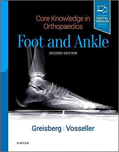 Portada del libro 9780323568388 Core Knowledge in Orthopaedics. Foot and Ankle (Print and Online)