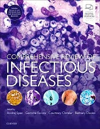 Portada del libro 9780323568661 Comprehensive Review of Infectious Diseases