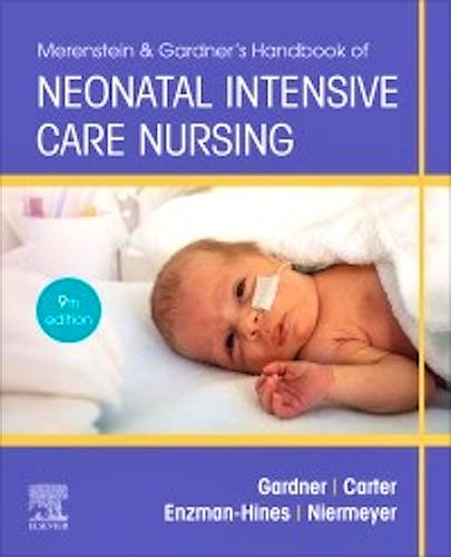 Portada del libro 9780323569033 Merenstein and Gardner's Handbook of Neonatal Intensive Care. An Interprofessional Approach