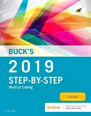 Portada del libro 9780323582193 Buck's Step-by-Step Medical Coding 2019