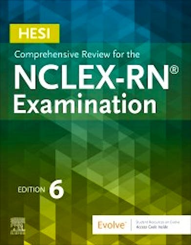 Portada del libro 9780323582452 HESI Comprehensive Review for the NCLEX-RN Examination