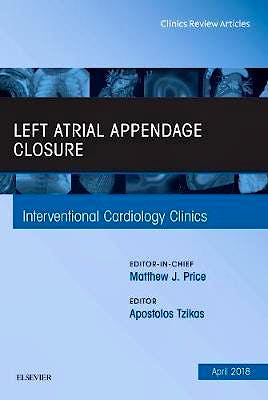 Portada del libro 9780323583107 Left Atrial Appendage Closure (An Issue of Interventional Cardiology Clinics)