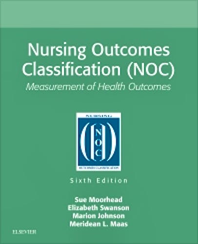 Portada del libro 9780323583435 Nursing Outcomes Classification (NOC). Measurement of Health Outcomes