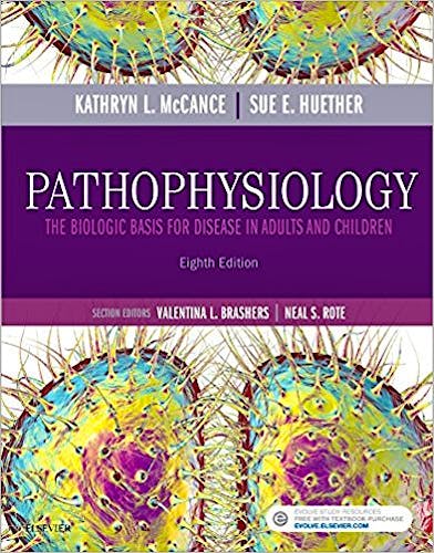 Portada del libro 9780323583473 Pathophysiology. The Biologic Basis for Disease in Adults and Children + Online Access