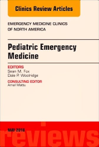 Portada del libro 9780323583503 Pediatric Emergency Medicine. An Issue of Emergency Medicine Clinics