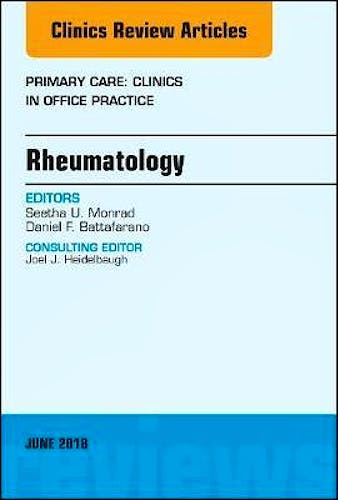 Portada del libro 9780323584159 Rheumatology (An Issue of Primary Care. Clinics in Office Practice)