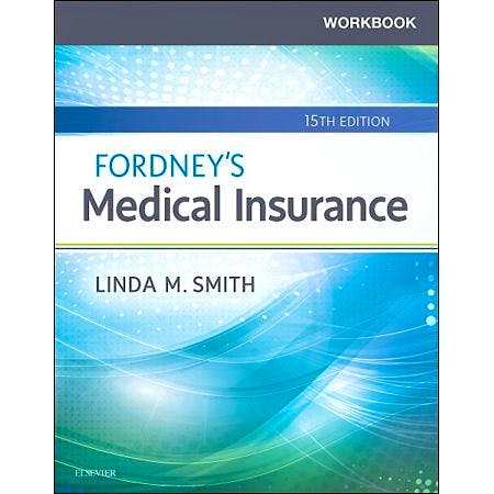 Portada del libro 9780323594417 Workbook for Fordney's Medical Insurance