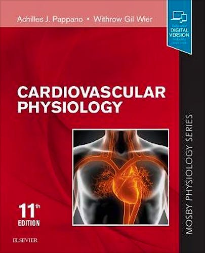 Portada del libro 9780323594844 Cardiovascular Physiology (Mosby Physiology Series) (Print and Online)
