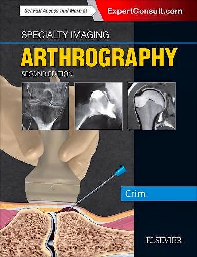 Portada del libro 9780323594899 Specialty Imaging. Arthrography (Print + Online)