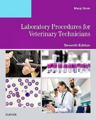 Portada del libro 9780323595384 Laboratory Procedures for Veterinary Technicians