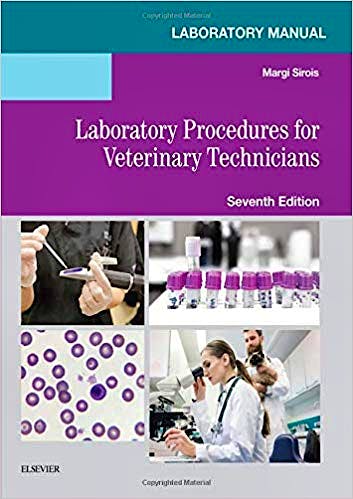 Portada del libro 9780323595407 Laboratory Manual for Laboratory Procedures for Veterinary Technicians