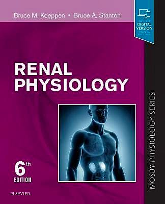 Portada del libro 9780323595681 Renal Physiology (Mosby Physiology Series) (Print and Online)