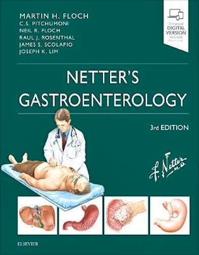 Portada del libro 9780323596244 Netter's Gastroenterology