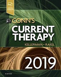 Portada del libro 9780323596480 Conn's Current Therapy 2019