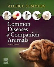 Portada del libro 9780323596572 Common Diseases of Companion Animals