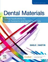 Portada del libro 9780323596589 Dental Materials. Clinical Applications for Dental Assistants and Dental Hygienists
