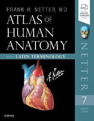 Portada del libro 9780323596770 Atlas of Human Anatomy with Latin Terminology (English and Latin Edition) (Print and Online)