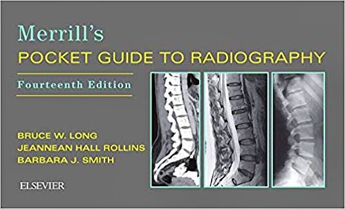 Portada del libro 9780323597036 Merrill's Pocket Guide to Radiography