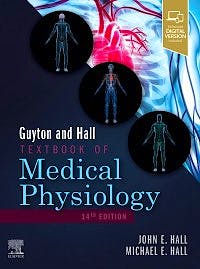 Portada del libro 9780323597128 Guyton and Hall Textbook of Medical Physiology