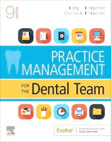 Portada del libro 9780323597654 Practice Management for the Dental Team