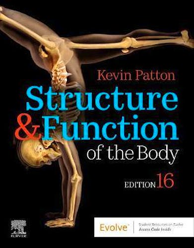 Portada del libro 9780323597791 Structure and Function of the Body (Softcover)