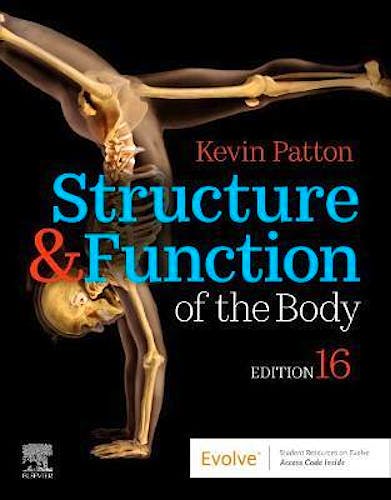 Portada del libro 9780323597807 Structure and Function of the Body