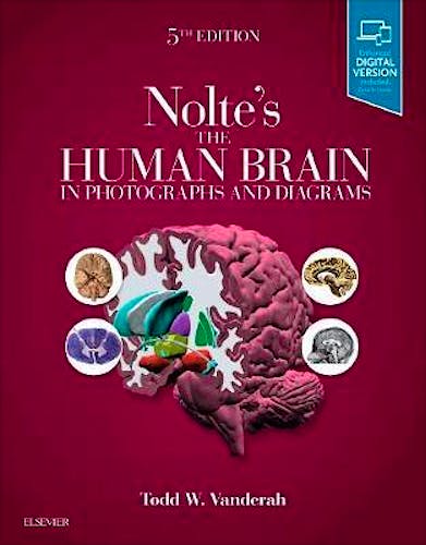 Portada del libro 9780323598163 NOLTE's The Human Brain in Photographs and Diagrams