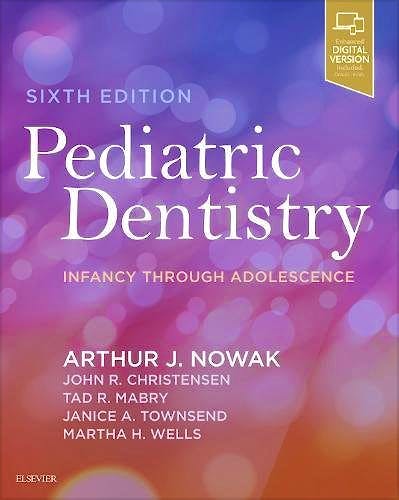 Portada del libro 9780323608268 Pediatric Dentistry. Infancy Through Adolescence (Print and Online)