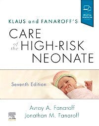 Portada del libro 9780323608541 Klaus and Fanaroff's Care of the High-Risk Neonate