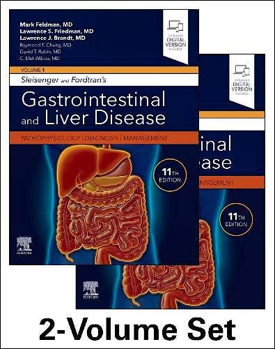 Portada del libro 9780323609623 SLEISENGER and FORDTRAN's Gastrointestinal and Liver Disease. Pathophysiology, Diagnosis, Management (2 Volume Set)
