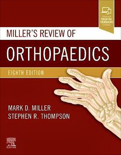 Portada del libro 9780323609784 Miller's Review of Orthopaedics