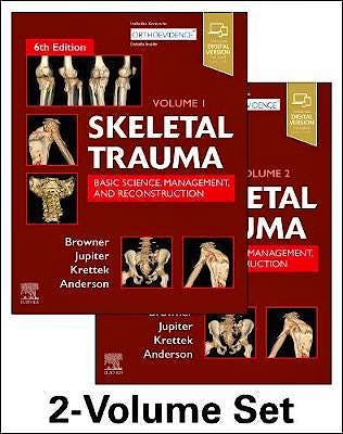 Portada del libro 9780323611145 Skeletal Trauma. Basic Science, Management, and Reconstruction (2 Volume Set)