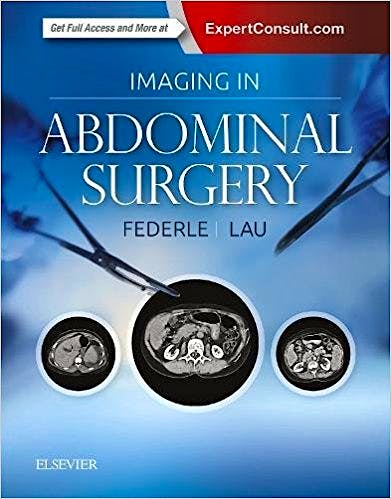 Portada del libro 9780323611350 Imaging in Abdominal Surgery