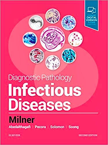 Portada del libro 9780323611381 Diagnostic Pathology. Infectious Diseases (Print + Online)