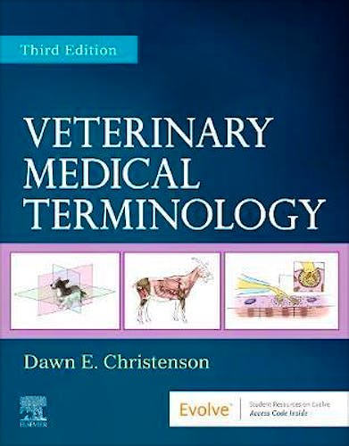 Portada del libro 9780323612074 Veterinary Medical Terminology
