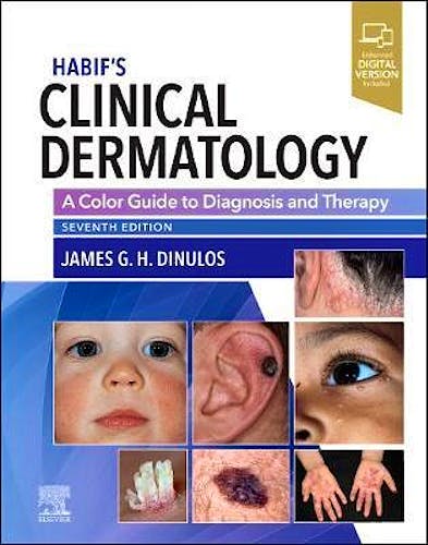 Portada del libro 9780323612692 HABIF's Clinical Dermatology. A Color Guide to Diagnosis and Therapy