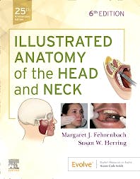 Portada del libro 9780323613019 Illustrated Anatomy of the Head and Neck